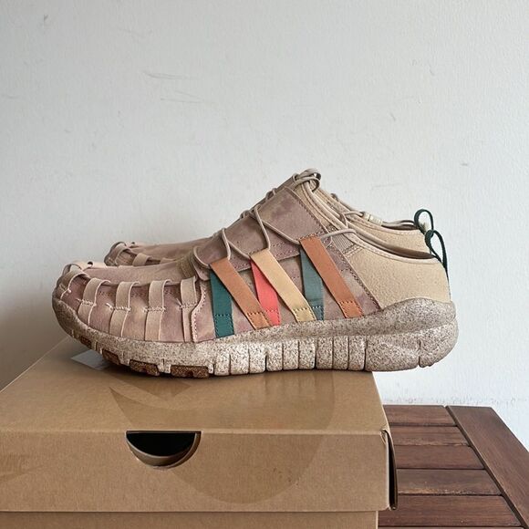 Nike Free Crater Trail Moc/N7 Grain/Bicoastal Men9 Women10.5(DQ7625-200)MRSP$160 - Picture 8 of 14